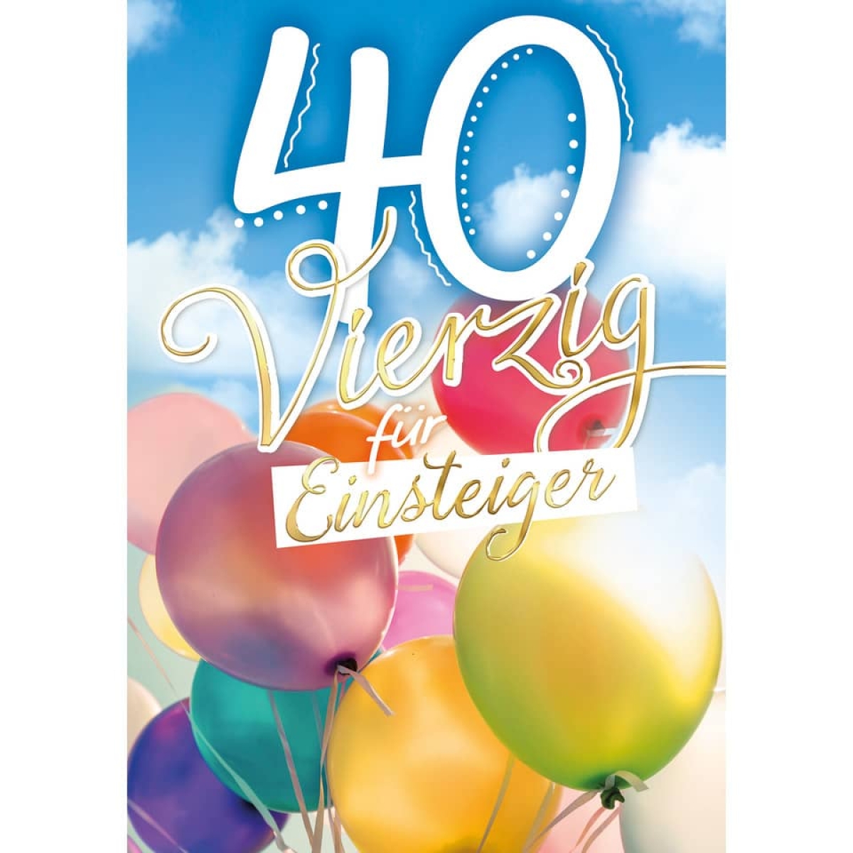 Birthday card number 40 54-2940Article-No: 9004546521822