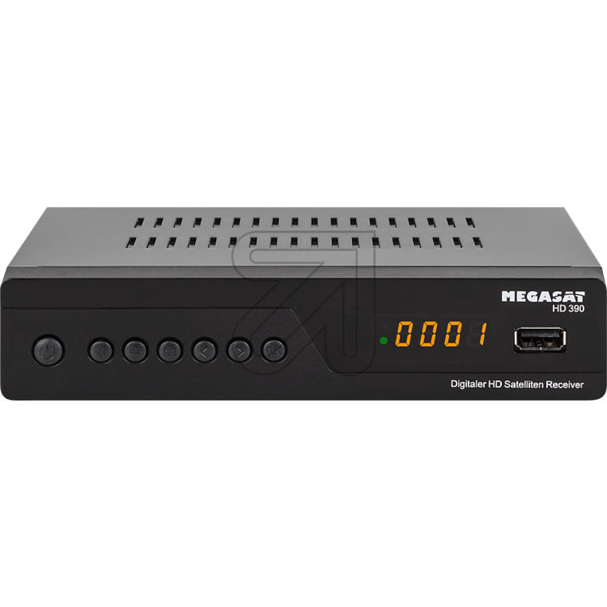MEGASATHD-Satelliten-Receiver Megasat HD 390Artikel-Nr: 250570