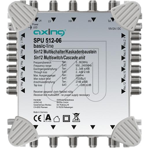 Axingmultiswitch SPU 512-06Article-No: 250865