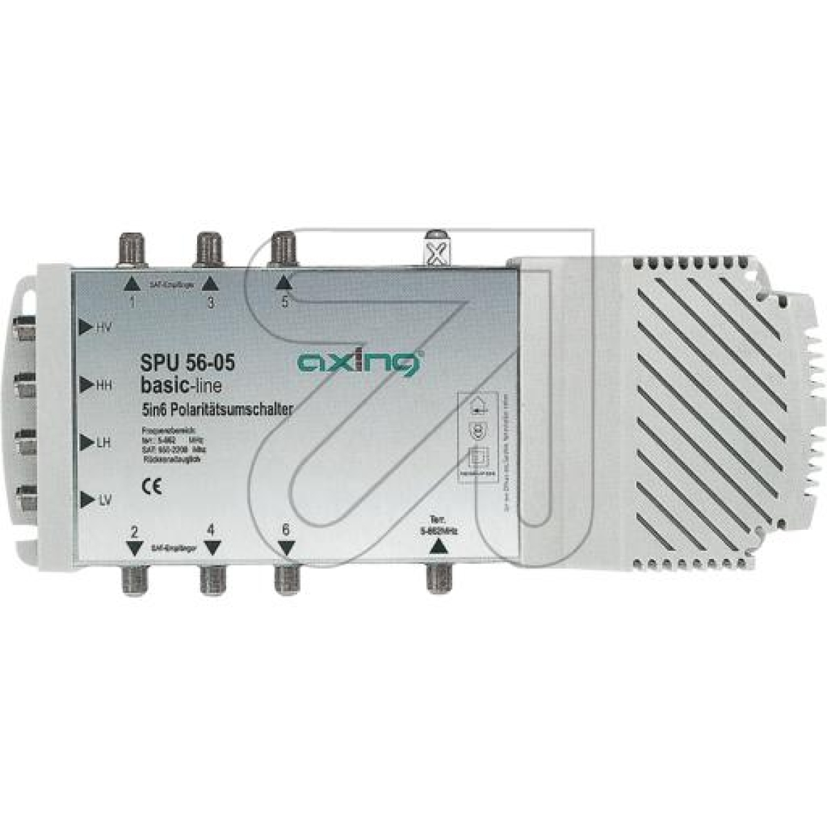 Axingmultiswitch SPU 56-05Article-No: 250905