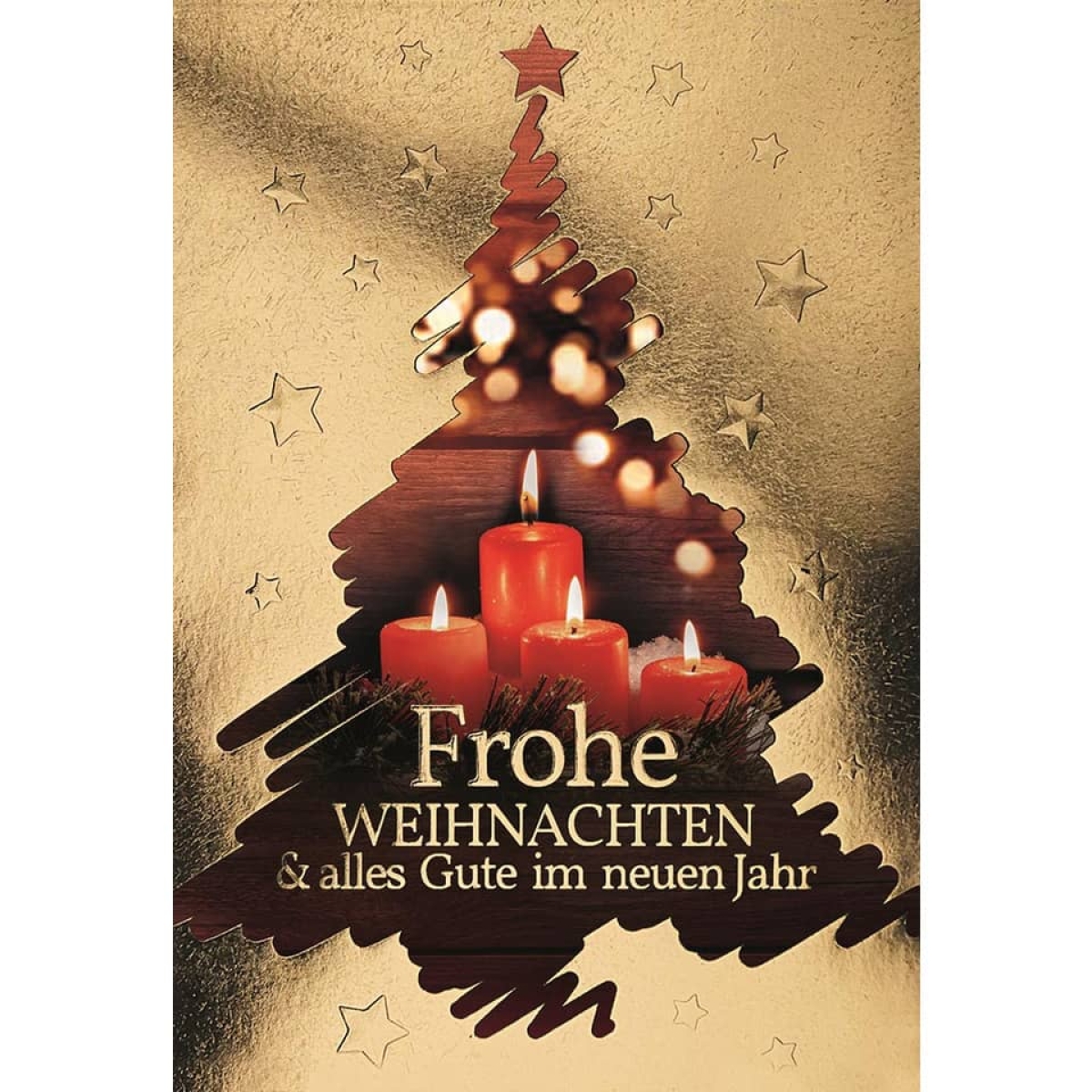 Doppeltext-Weihnachtskarte 22-1237Artikel-Nr: 9004546531500