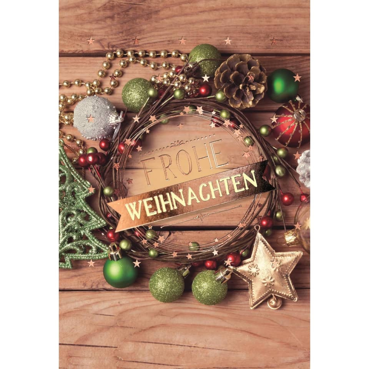 Weihnachtskarte 22-1020Artikel-Nr: 9004546531678