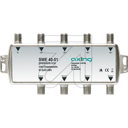 Axing4-way feeder SWE 40-01