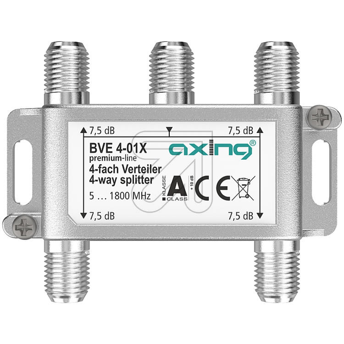 Axing4-way distributor BVE 4-01X AxingArticle-No: 254030