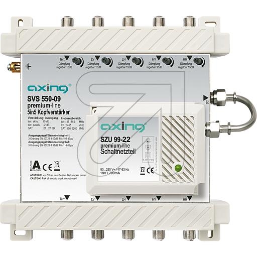 AxingHead amplifier SVS 550-09Article-No: 254195