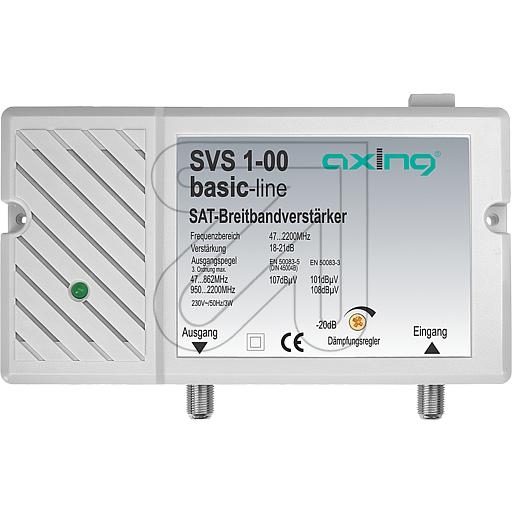 AxingSat-Breitbandverstärker SVS 1-00