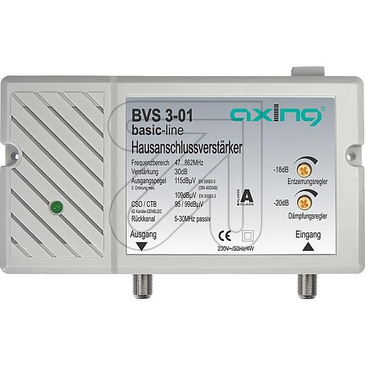 AxingHouse connection amplifier BVS 3-01 30 dBArticle-No: 254420