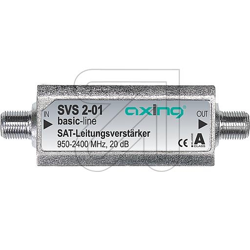 AxingSAT line amplifier SVS 2-01Article-No: 254435