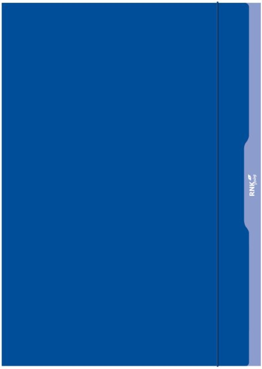 RNKSammelmappe A3 Blau Karton, innen weiß mit Gummizug und 3 Klappen 45335Artikel-Nr: 4002871453356