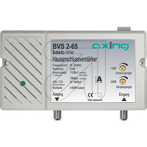 AxingHausanschlussverstärker BVS 2-65
