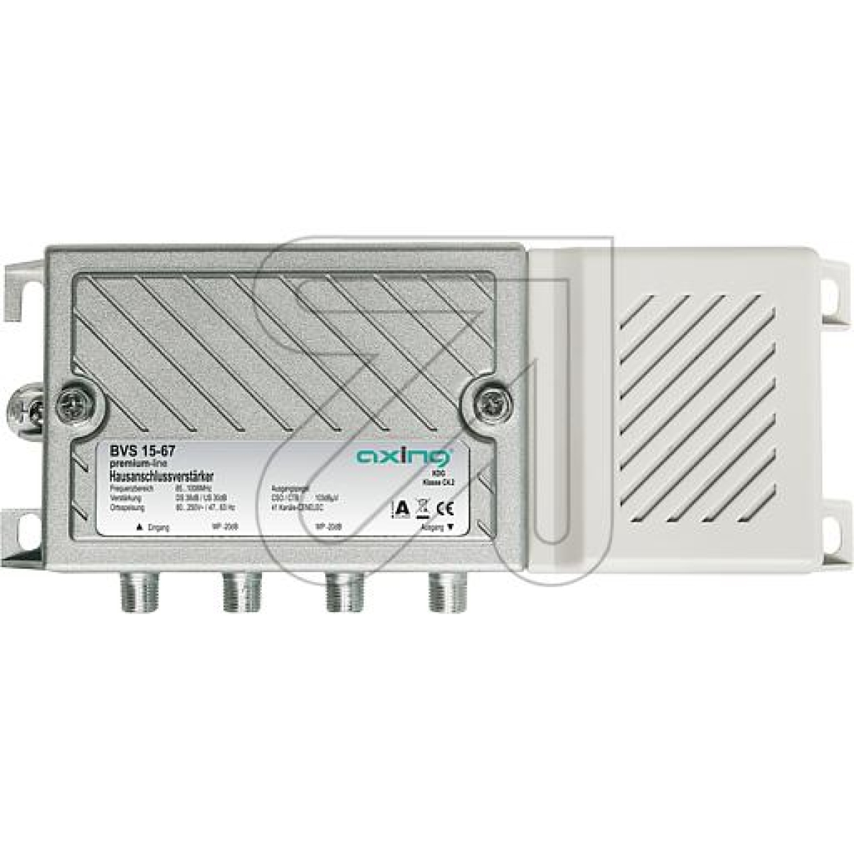 AxingHouse connection amplifier BVS 15-68 (BVS 15-67)Article-No: 254685