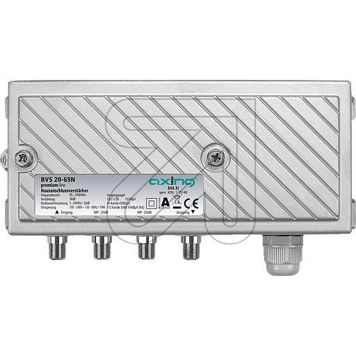 AxingHouse connection amplifier BVS 20-69NArticle-No: 254735