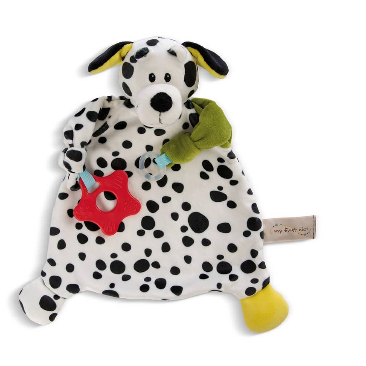 NICIDalmatian comfort blanket, 25x25cm 48896Article-No: 4012390488968