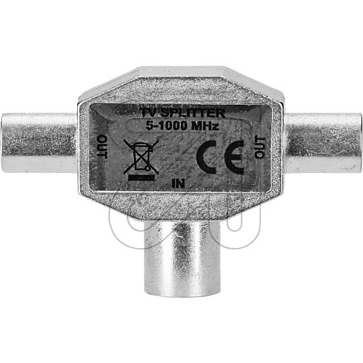 EGBplug-on distributor 1x socket/2x plug-Price for 10 pcs.Article-No: 255100