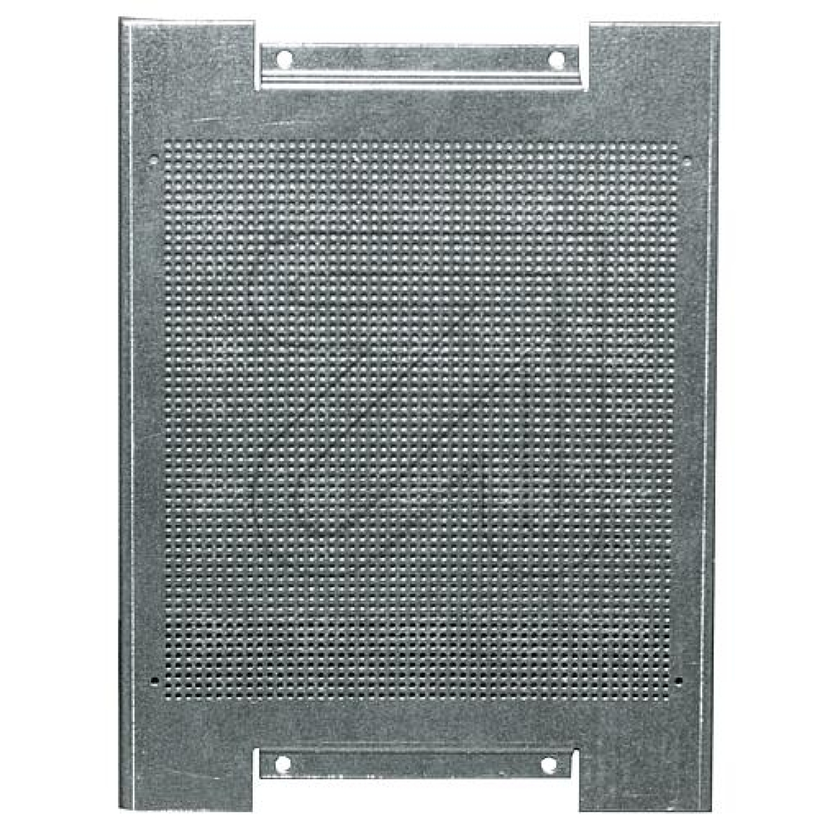 SKTMontageplatte, Lochblech verzinkt, 30x40 cm