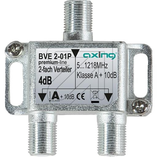 AxingBK-Verteiler 2-fach BVE 2-01P
