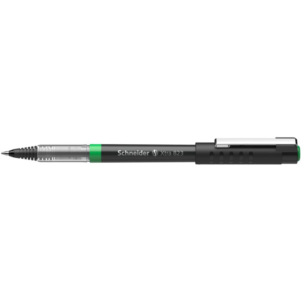 SCHNEIDERInk rollerball pen Xtra 823, conical tip made of stainless steel, 0.3 mm, green SN8234Article-No: 4004675082343