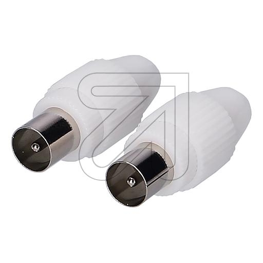 EGBSB coax central plug-Price for 2 pcs.Article-No: 257205