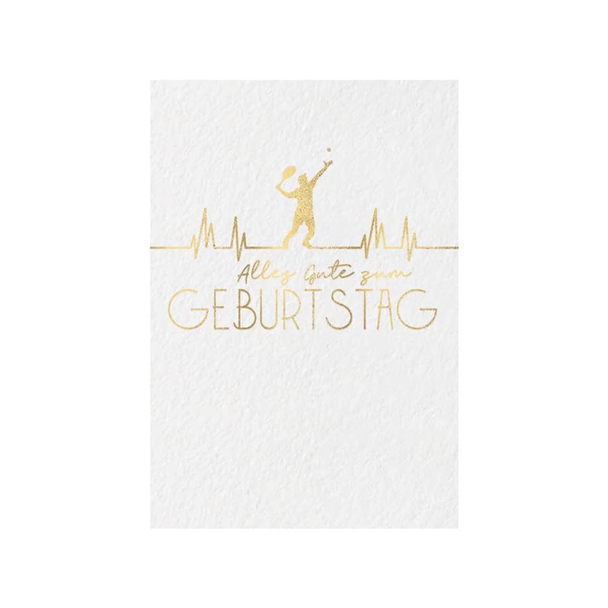 Geburtstagskarte Tennis 51-1100Artikel-Nr: 9004546545552