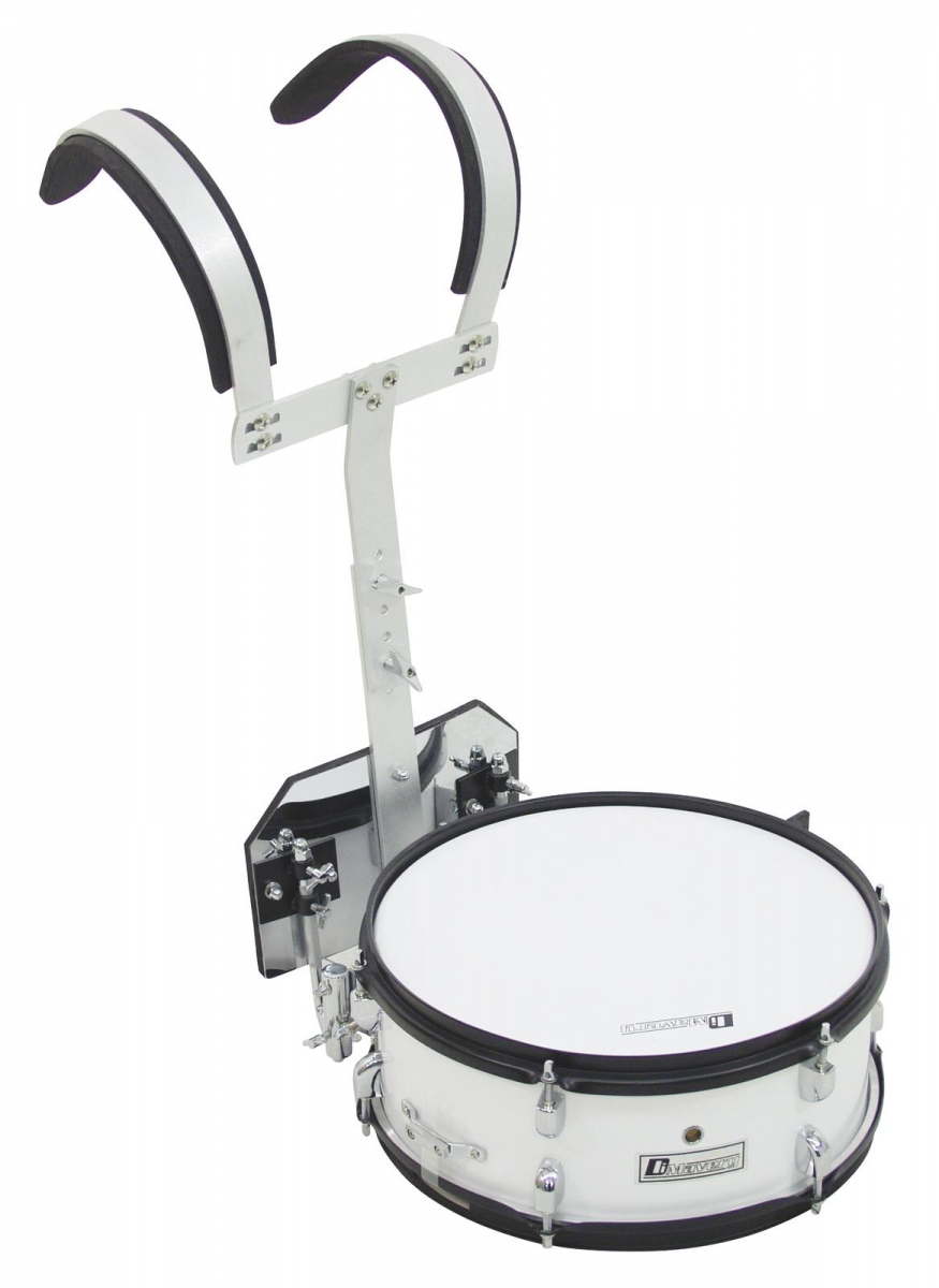 DIMAVERYMS-200 Marching Snare, white