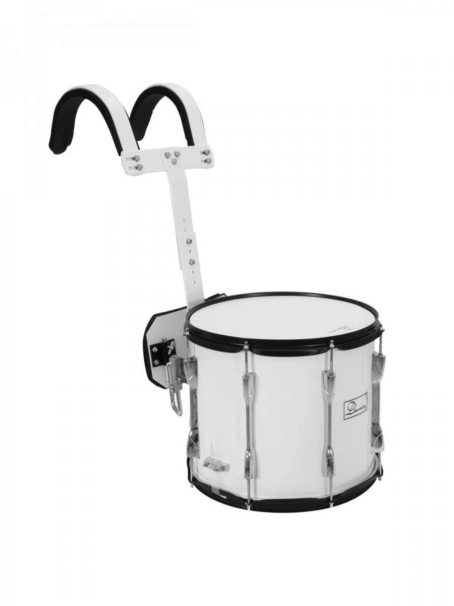 DIMAVERYMS-300 Marching-Snare, white