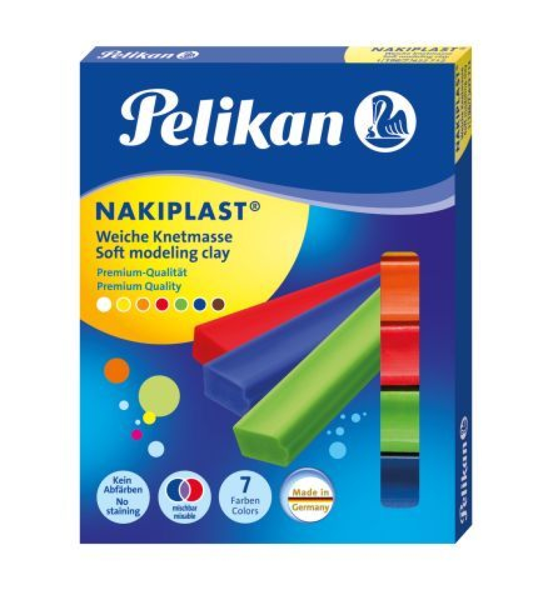 PelikanNakiplast Knet 196-7 7er Packung Pelikan 622712Artikel-Nr: 4012700622716