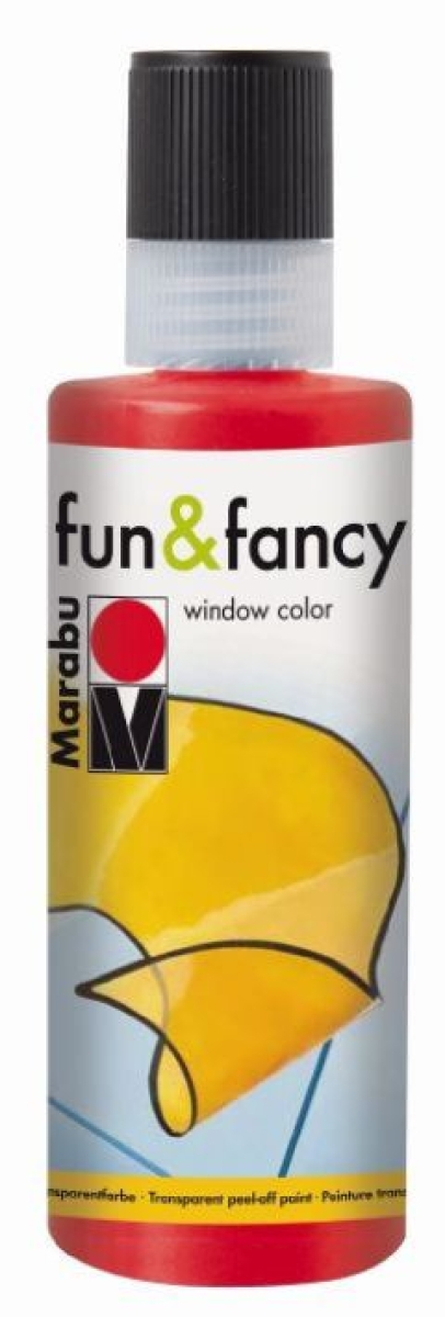 MarabuWindow Color window paint 80ml cherry red 04060004031-Price for 0.0800 literArticle-No: 4007751068170