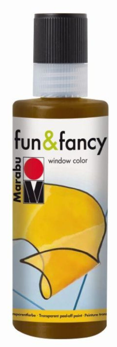 MarabuWindow Color window paint 80ml dark brown 04060004045-Price for 0.0800 literArticle-No: 4007751093769