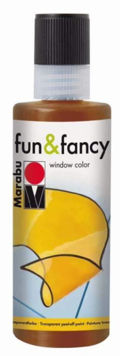 MarabuWindow Color window paint 80ml medium brown 04060004046-Price for 0.0800 literArticle-No: 4007751068217