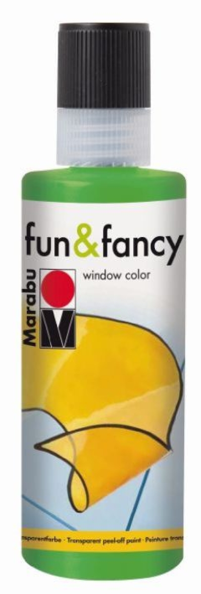 MarabuWindow Color window paint 80ml light green 04060004062-Price for 0.0800 literArticle-No: 4007751068248