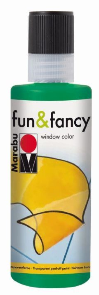 MarabuWindow Color Fensterfarbe 80ml saftgrün 04060004067-Preis für 0.0800 LiterArtikel-Nr: 4007751068262