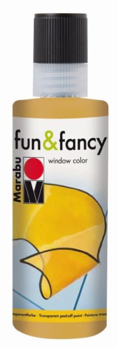 MarabuKonturenfarbe Window Color Gold 80ml 04060004084-Preis für 0.0800 LiterArtikel-Nr: 4007751068408