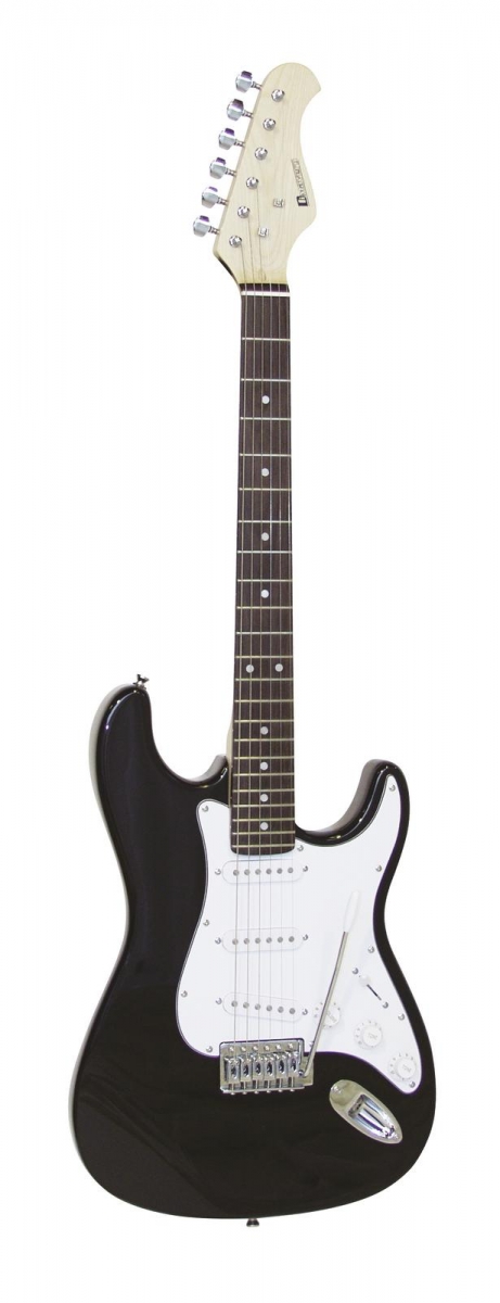 DIMAVERYST-203 E-Guitar, blackArticle-No: 26211010