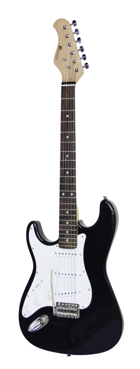 DIMAVERYST-203 E-Guitar LH, blackArticle-No: 26211115