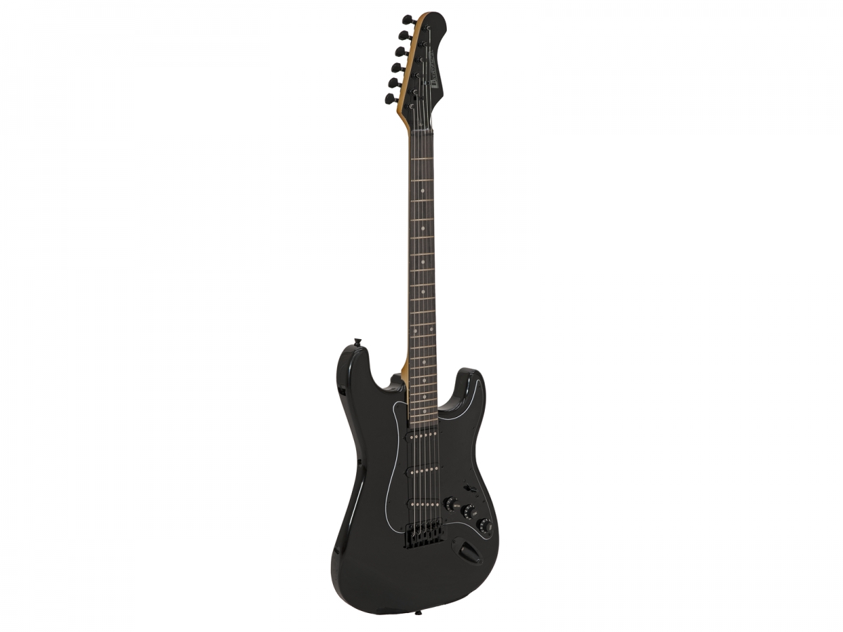 DIMAVERYST-203 E-Gitarre, gothik-schwarzArtikel-Nr: 26211180