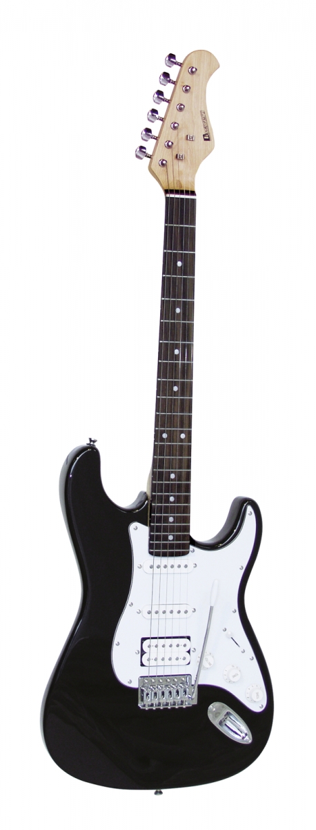 DIMAVERYST-312 E-Guitar, blackArticle-No: 26211210