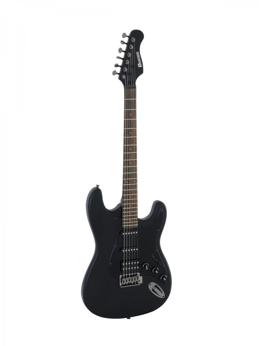 DIMAVERYST-312 E-Gitarre, satin schwarzArtikel-Nr: 26211275