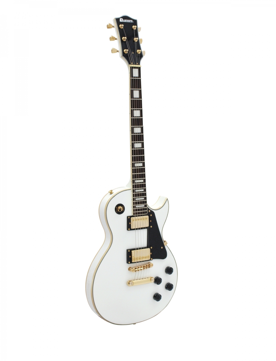 DIMAVERYLP-520 E-Guitar, white/goldArticle-No: 26215160