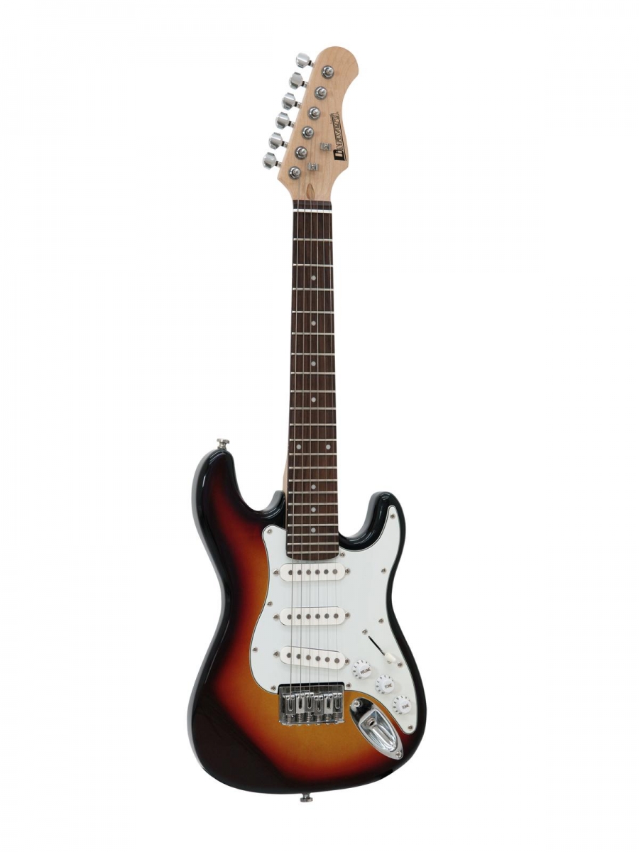 DIMAVERYJ-350 E-Gitarre ST sunburst
