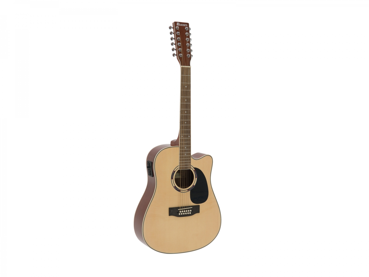DIMAVERYDR-612 Western guitar 12-string, natureArticle-No: 26231281