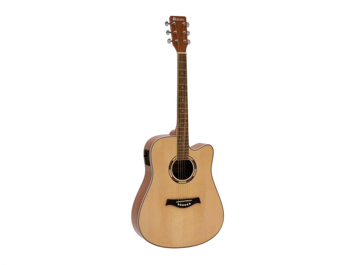 DIMAVERYJK-500 Western guitar, Cutaway, natureArticle-No: 26231388