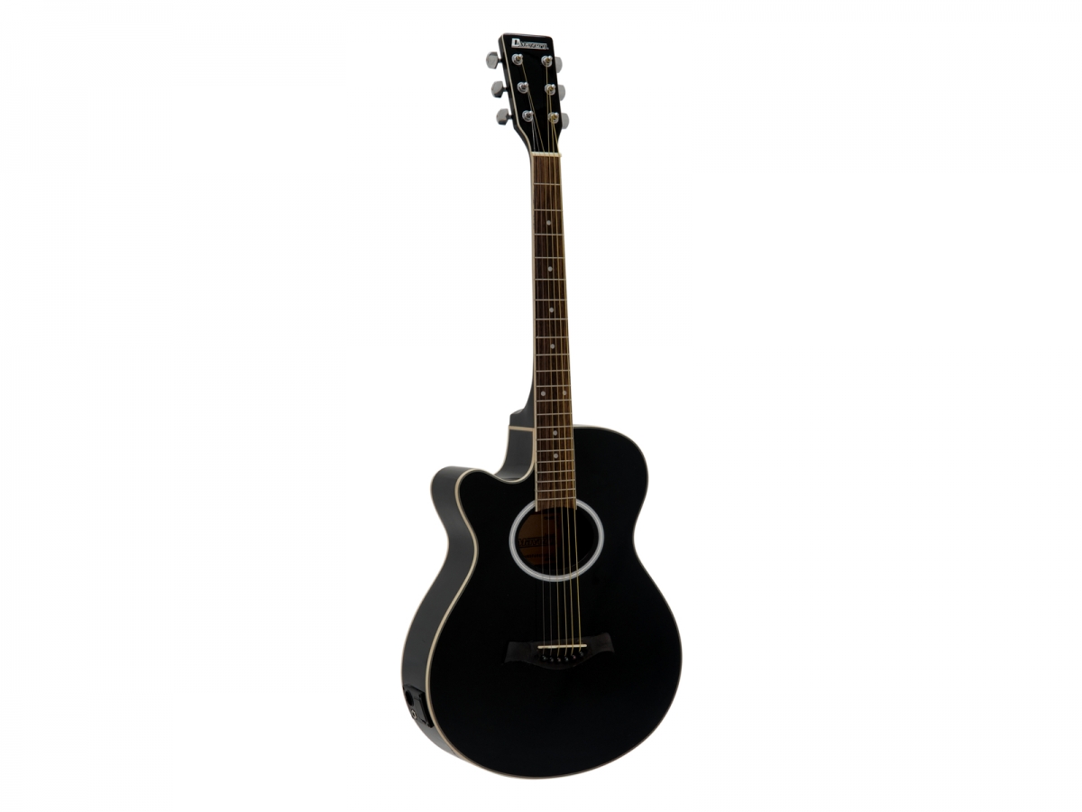 DIMAVERYAW-400 Western guitar LH, blackArticle-No: 26235090