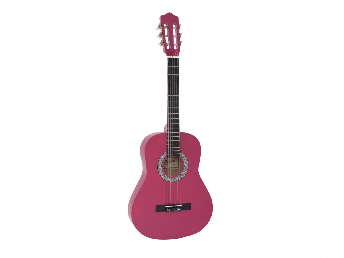 DIMAVERYAC-303 Classical Guitar 3/4, pinkArticle-No: 26242034