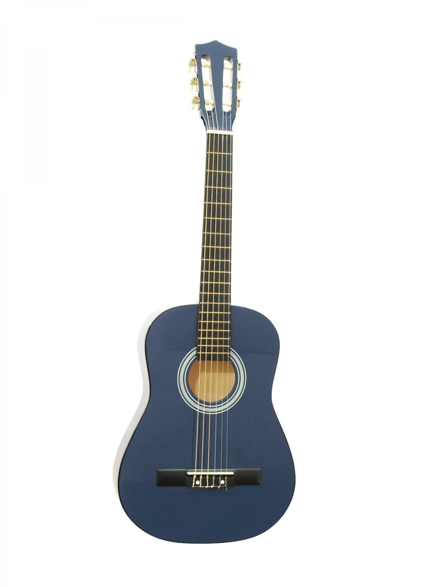 DIMAVERYAC-303 Klassikgitarre 1/2, blauArtikel-Nr: 26242052