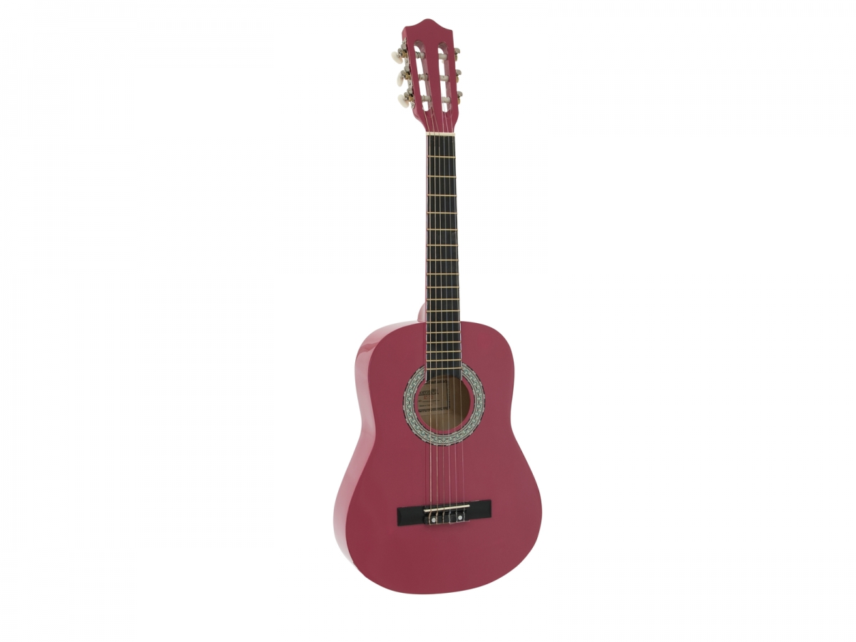 DIMAVERYAC-303 Classical Guitar 1/2, pinkArticle-No: 26242054