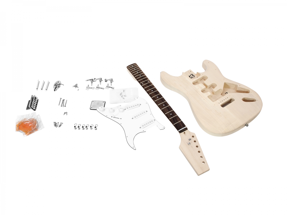 DIMAVERYDIY ST-20 Guitar construction kitArticle-No: 26255834