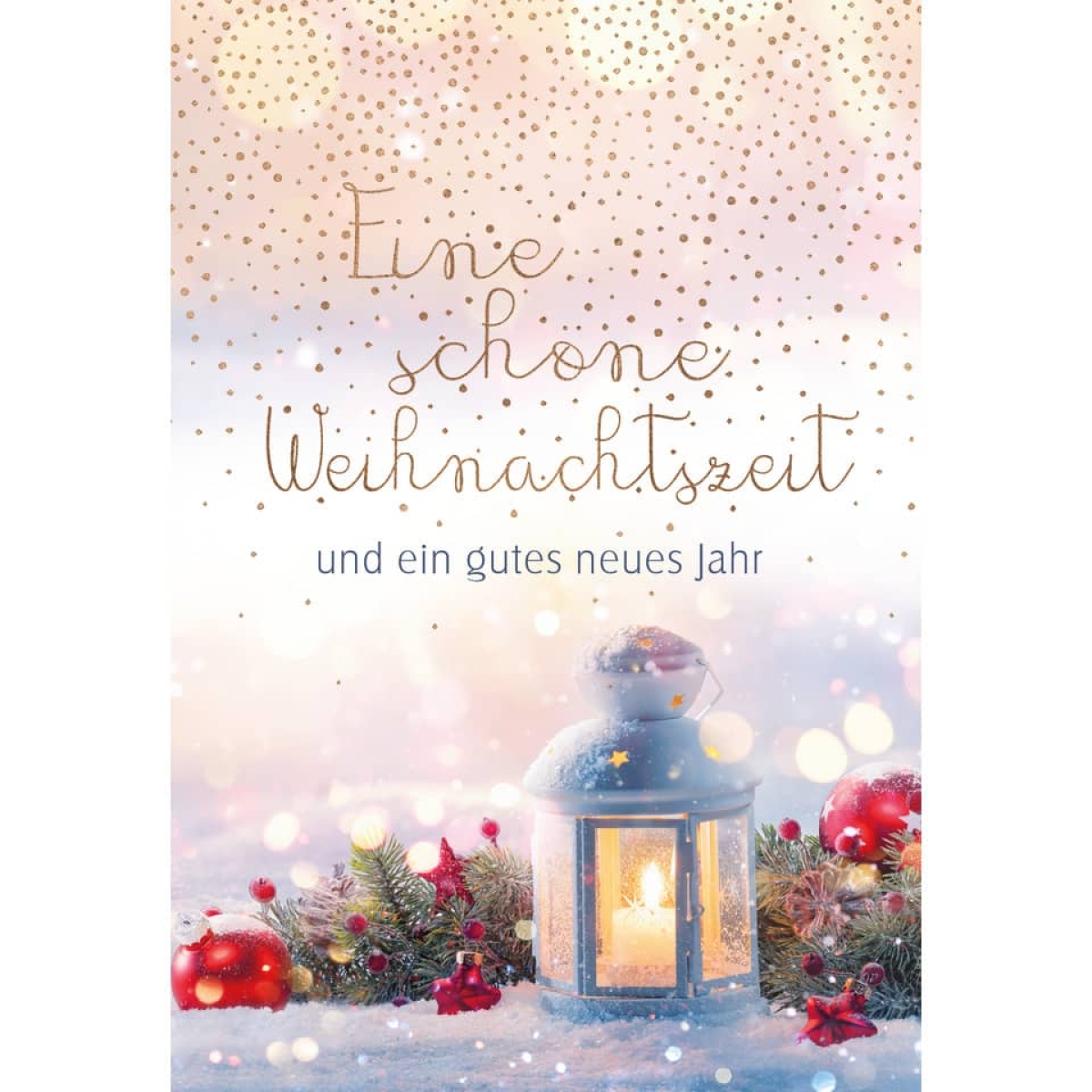 Doppeltext-Weihnachtskarte 22-1175-Preis für 6 StückArtikel-Nr: 9004546552642