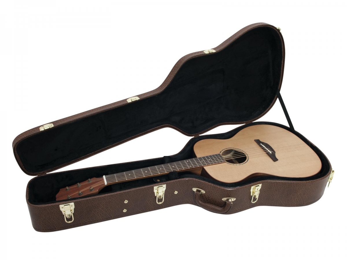 DIMAVERYForm case western guitar, brown