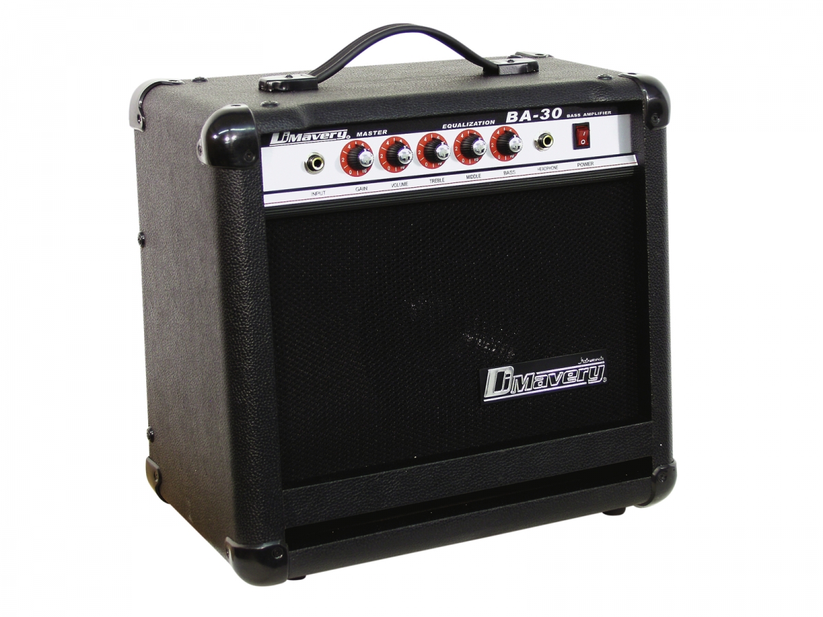 DIMAVERYBA-30 Bass amplifier 30W
