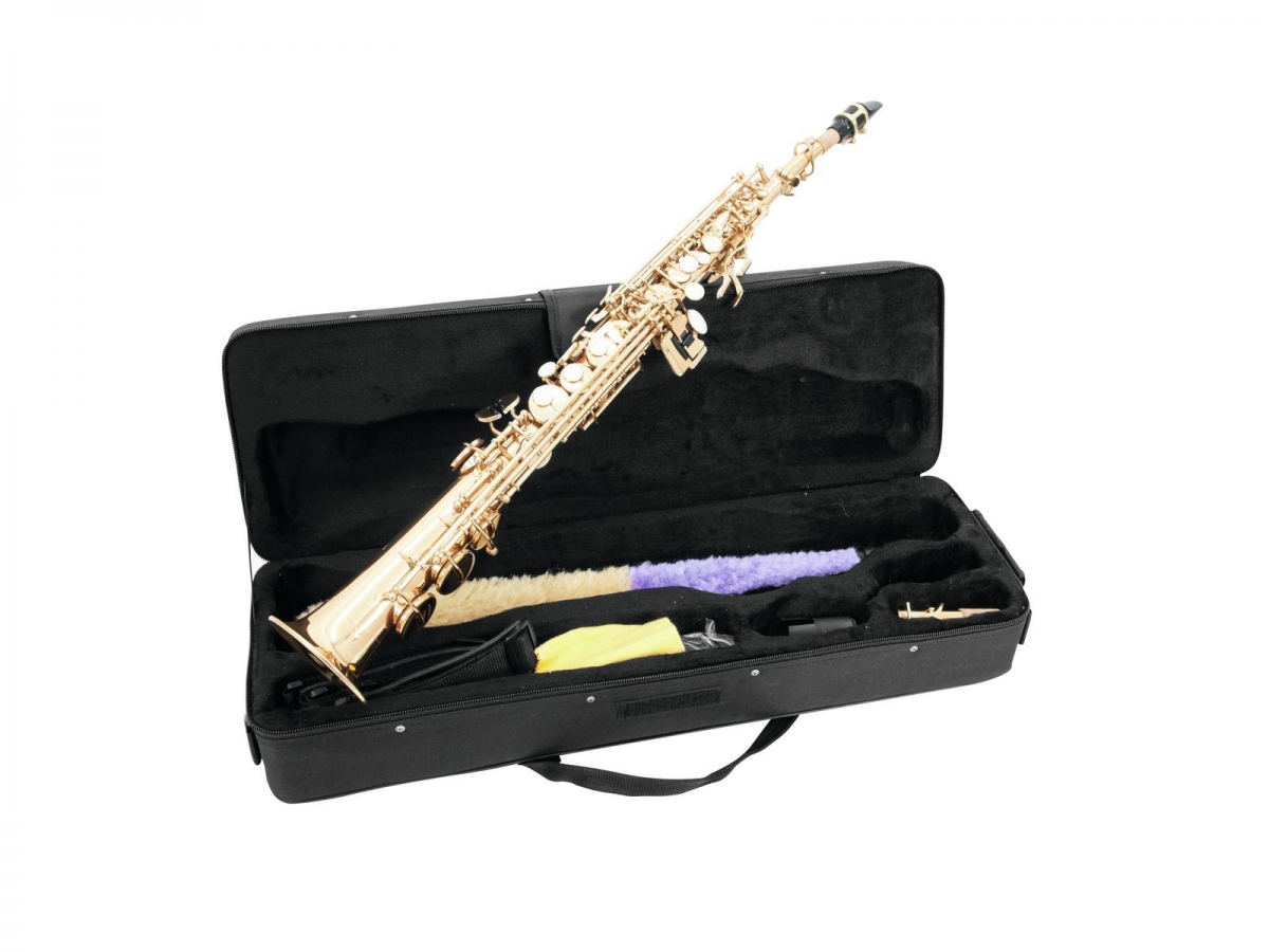DIMAVERYSP-10 Bb Soprano Saxophone, goldArticle-No: 26502110
